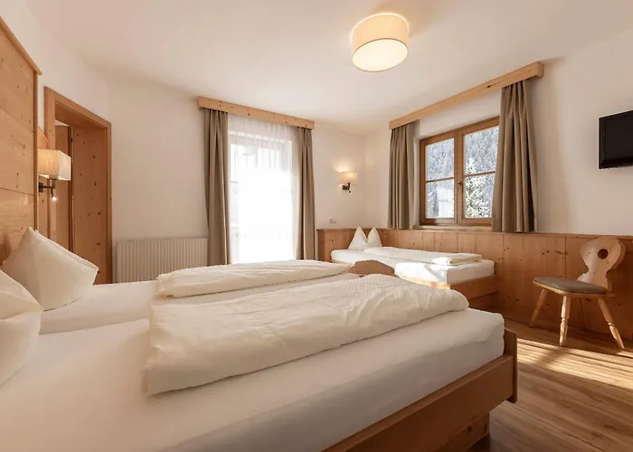 Landhaus Pfurtscheller Lägenhet Neustift im Stubaital